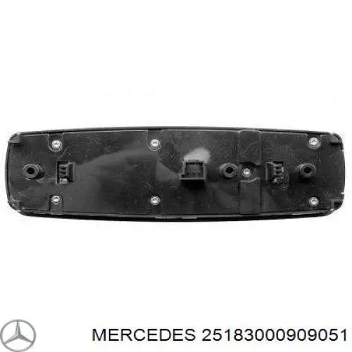 Купити A2518200110 Mercedes Кнопковий блок керування склопідіймачами передній лівий