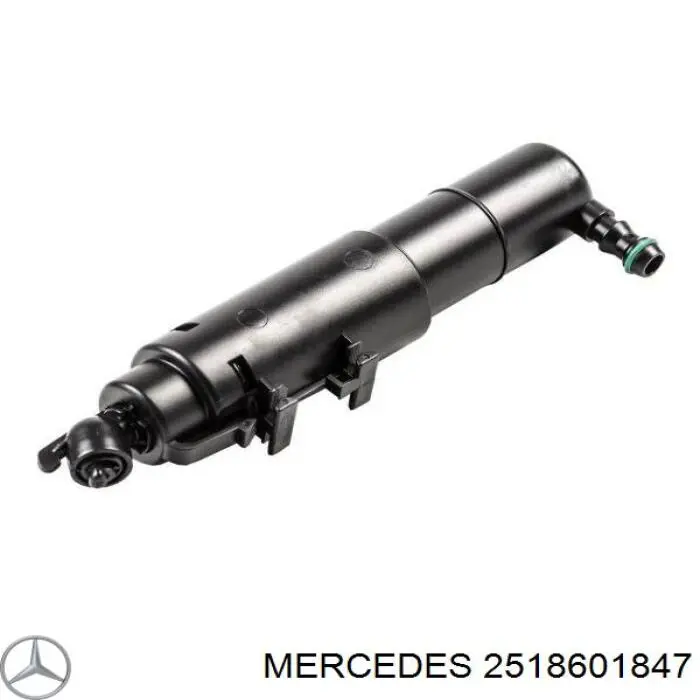 Купити A2518601847 Mercedes Форсунка омивача фари передньої, правої