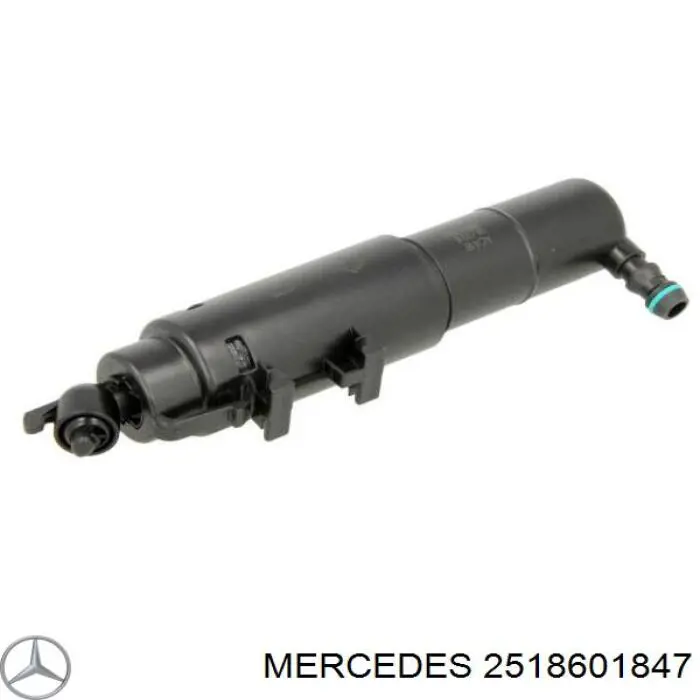  Форсунка омивача фари передньої, правої Mercedes R 