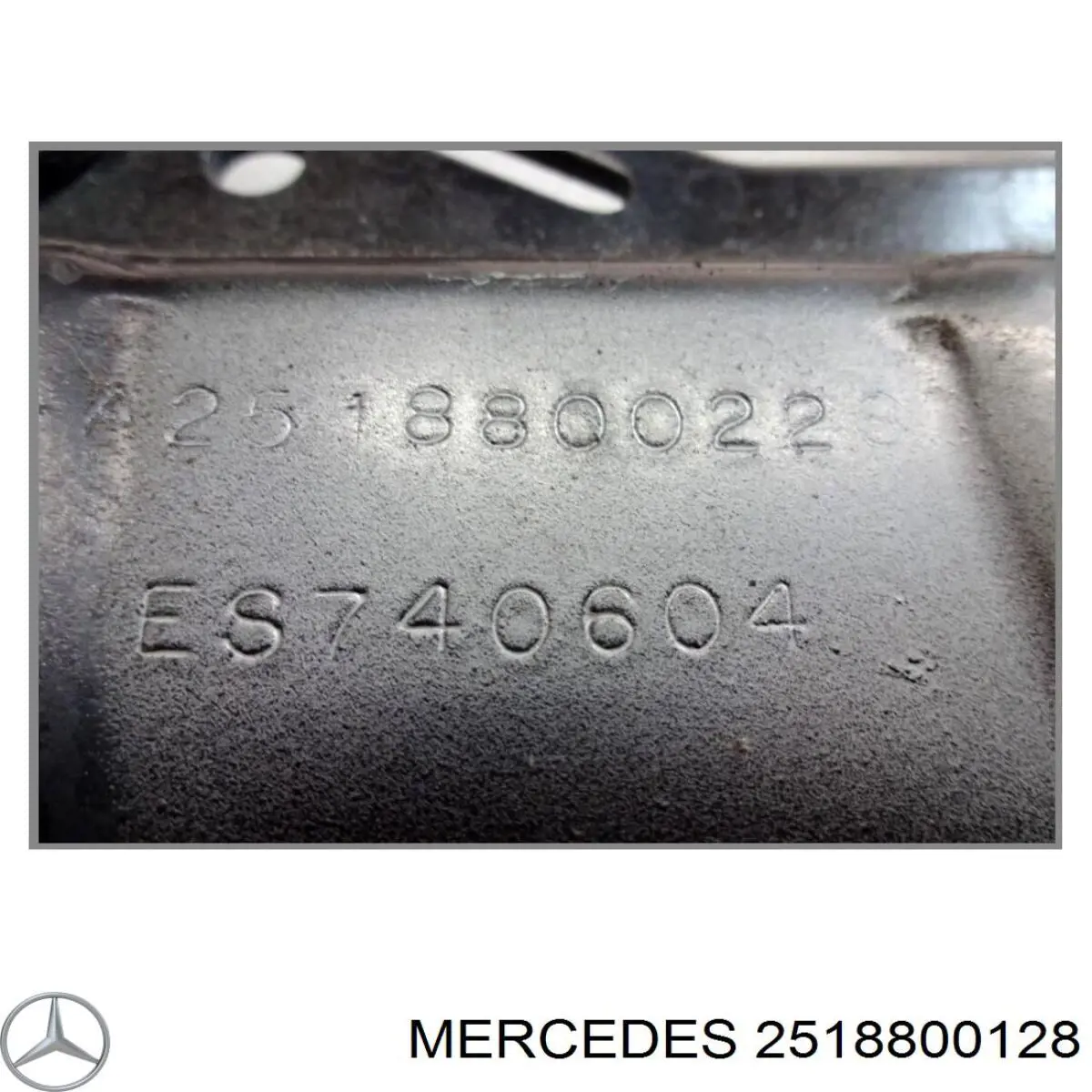 Купити A2518800328 Mercedes Шарнір капота лівий