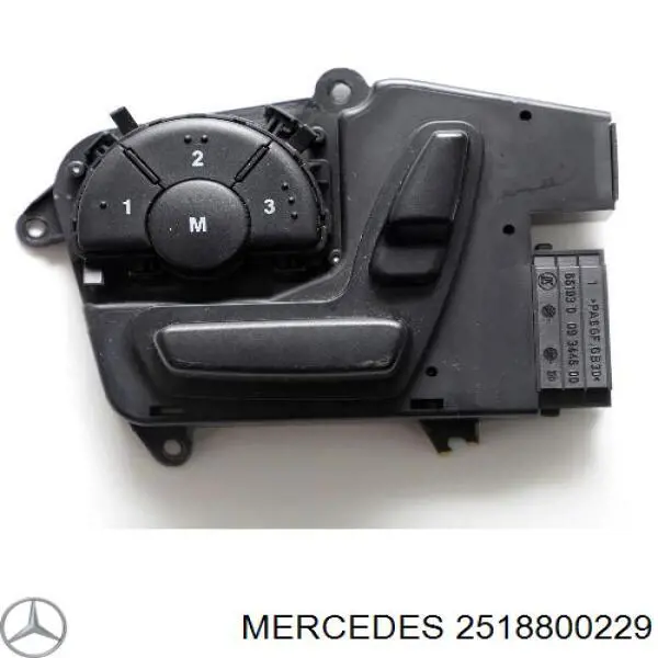 Стійка капота права Mercedes A2518800229