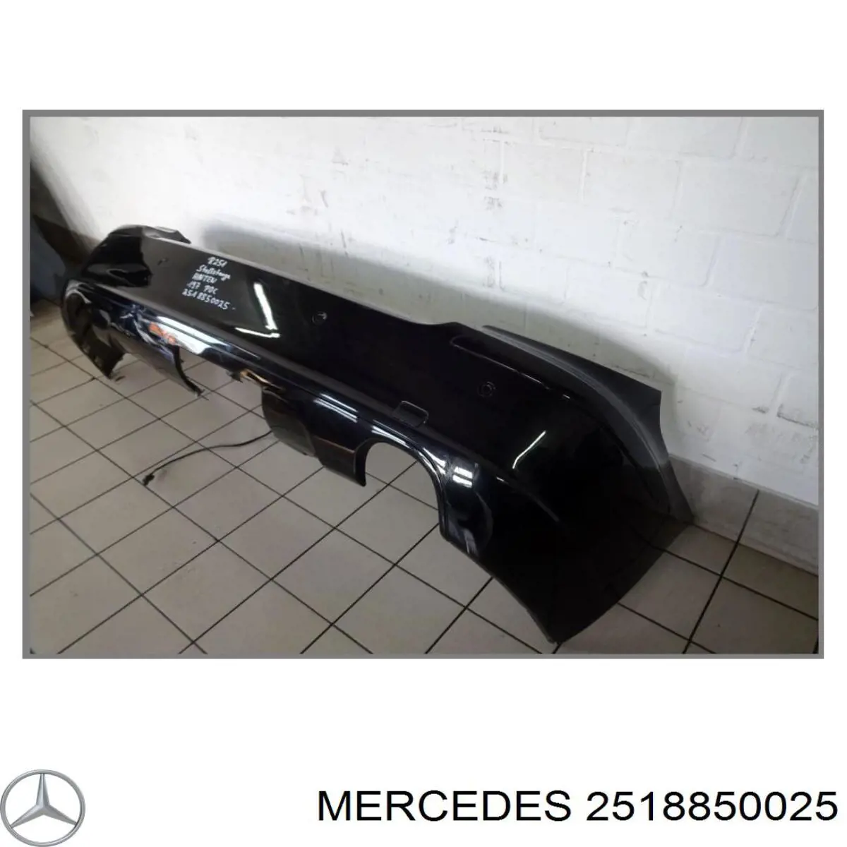Купити A2518850025 Mercedes Задній бампер
