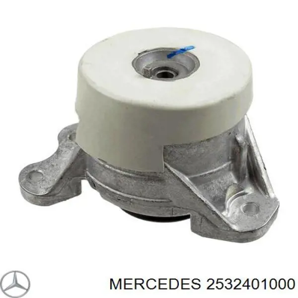 Подушка (опора) двигуна, ліва на Mercedes GLC (X253)