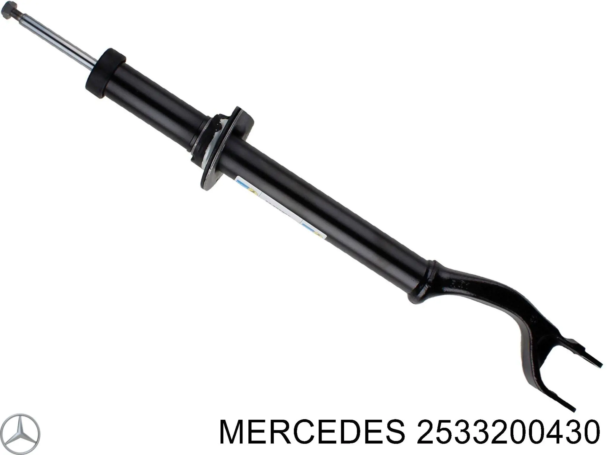 Амортизатор передній, правий на Mercedes GLC (C253)