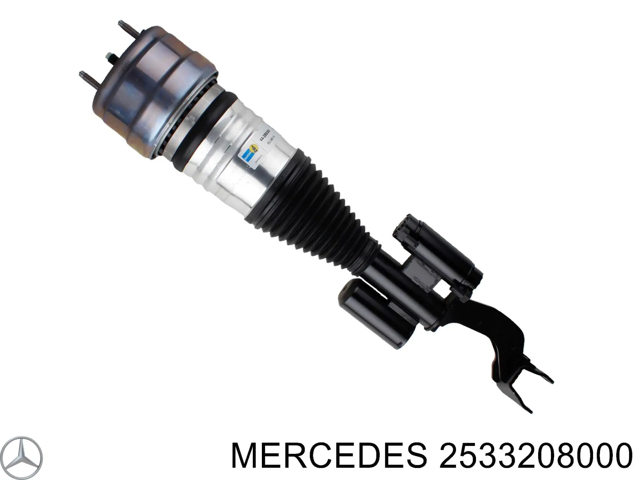 Амортизатор передній, правий Mercedes A2533200401 ціна, від 928.31 USD