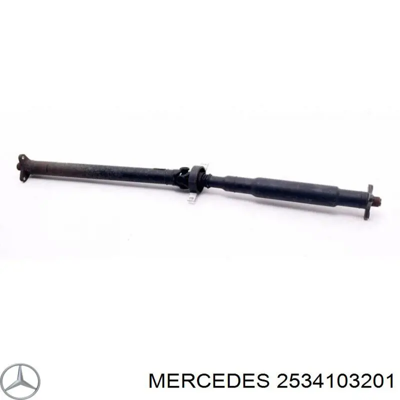 A253410320180 Mercedes Кардан передній