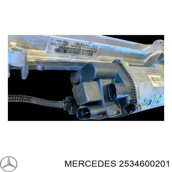 A253460020105 Mercedes Рейковий рульовий механізм