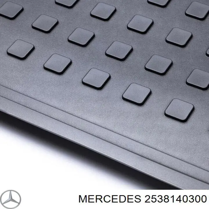 Килимок багажного відсіку A2538140300 Mercedes
