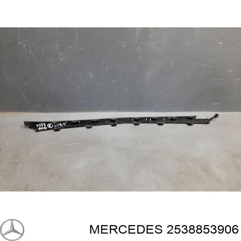 A2538853906 Mercedes Переднє ікло бампера
