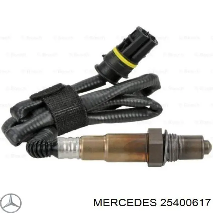 25400617 Mercedes лямбда-зонд, датчик кисню після каталізатора