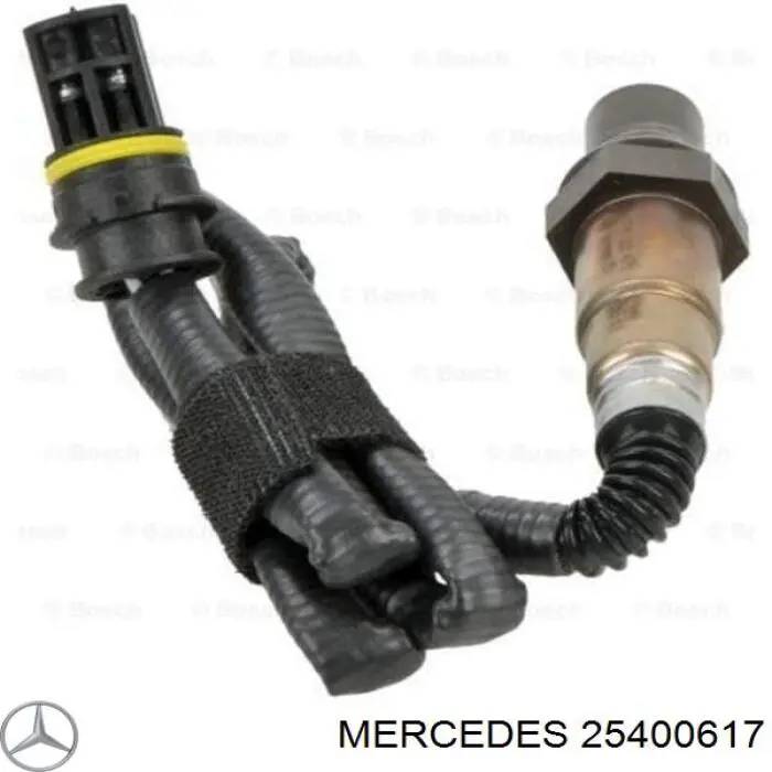 Лямбдазонд, датчик кисню після каталізатора Mercedes 25400617 ціна, від 64.06 USD