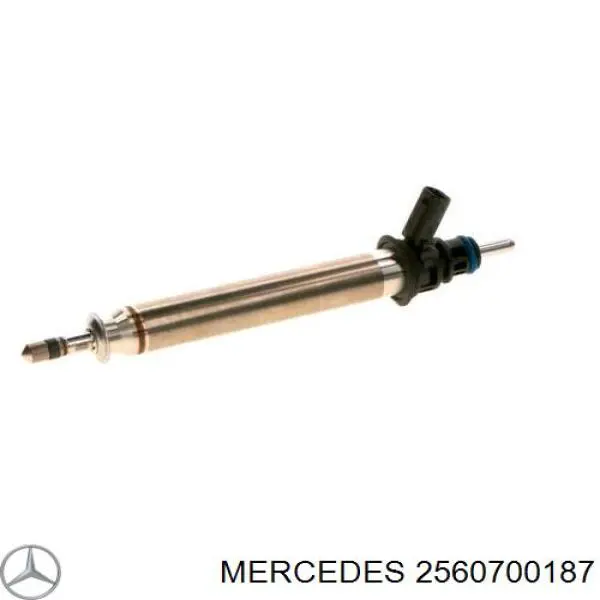 2560700187 Mercedes форсунка вприску палива