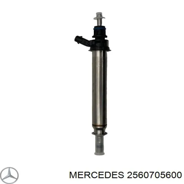 2560705600 Mercedes форсунка вприску палива