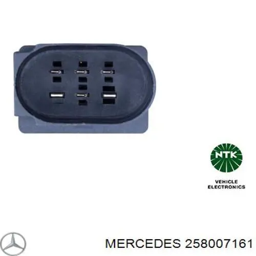 258007161 Mercedes Лямбдазонд, датчик кисню до каталізатора