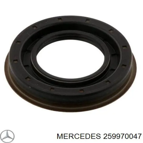 Купити 259970047 Mercedes Сальник хвостовика редуктора переднього моста