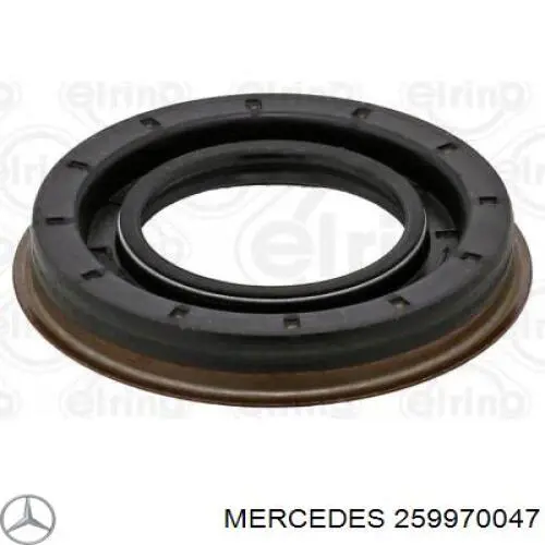Купити 95MES40701113R Febest Сальник хвостовика редуктора переднього моста