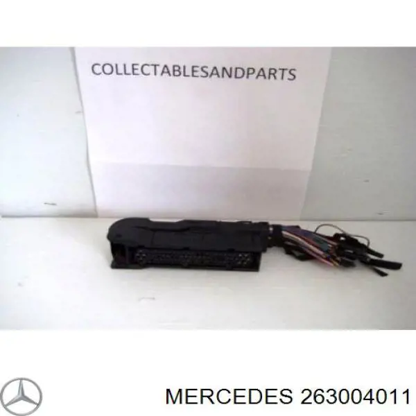  Mercedes 263004011 ціна, від 25.33 USD
