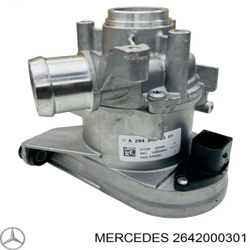 Купити A2642000100 Mercedes Насос охолоджуючої рідини