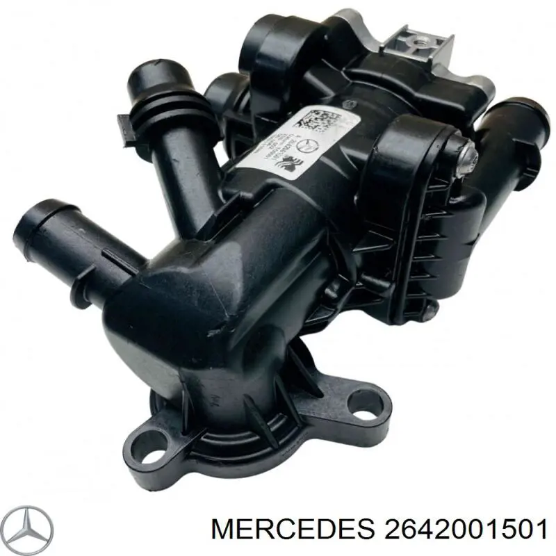 Термостат в зборі Mercedes E 