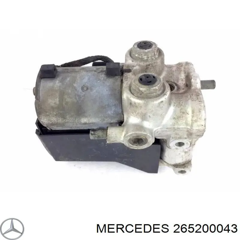 Блок АБС гідравлічний Mercedes 265200043 ціна, від 14.65 USD
