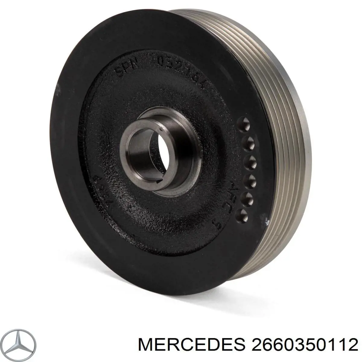Шків колінвала (демпфер ) Mercedes A2660350112 ціна, від 652.21 USD