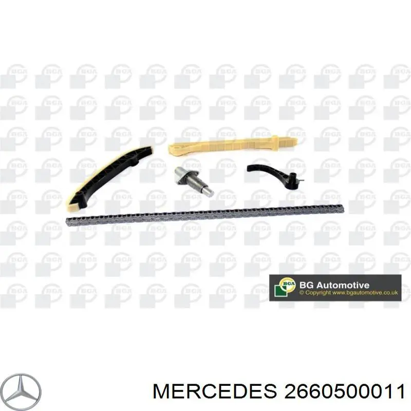 Купити A2660500011 Mercedes Натягувач ланцюга ГРМ