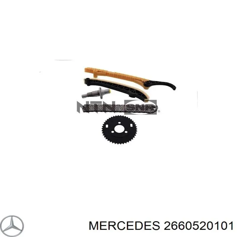 A2660520101 Mercedes Шестерня приводу розподільного валу