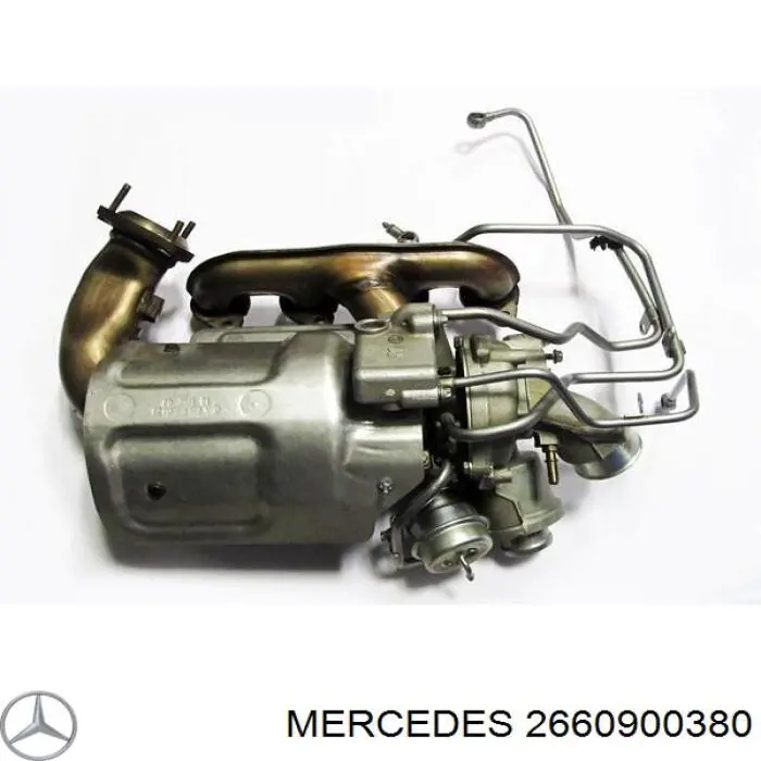 Купити A2660900380 Mercedes Турбіна