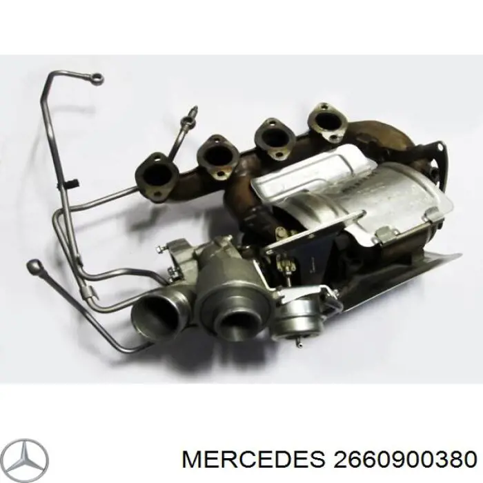 2660900380 Mercedes турбіна
