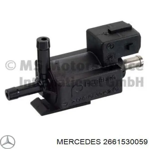 Купити A2661530059 Mercedes Клапан перемикання системи подачі повітря