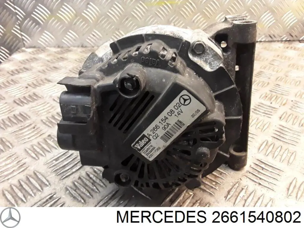 2661540802 Mercedes генератор