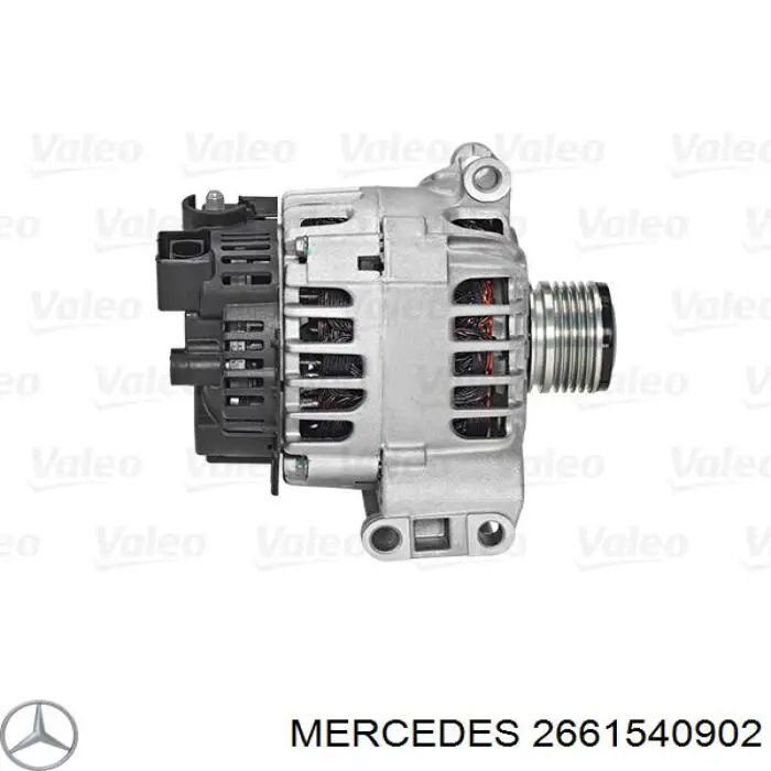 2661540902 Mercedes генератор