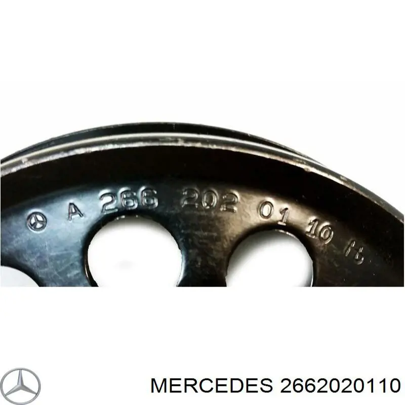  Mercedes A2662020110 ціна, від 11.25 USD