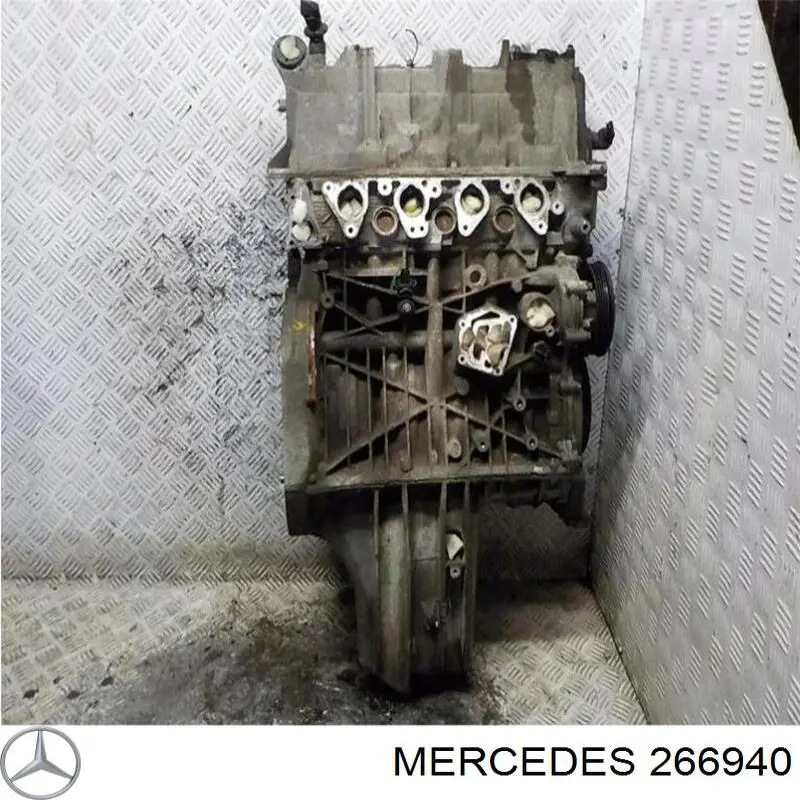 Двигун у зборі 266940 Mercedes