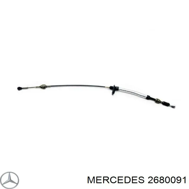 Купити 2680091 Mercedes Трос перемикання передач, вибору передачі