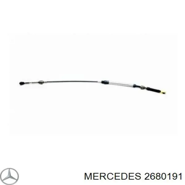 Купити 2680191 Mercedes Трос перемикання передач, вибору передачі