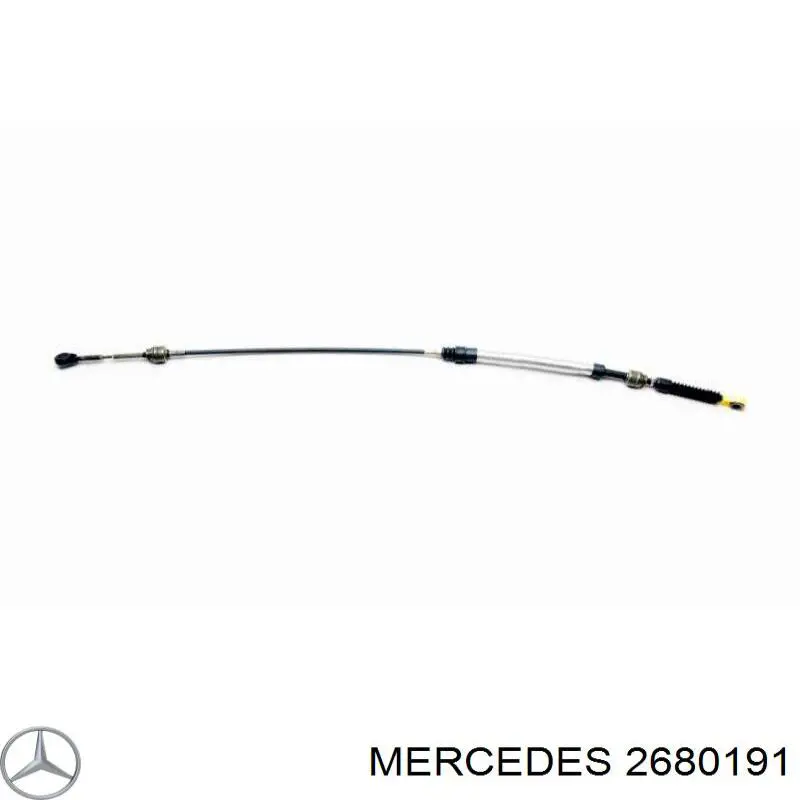 Трос перемикання передач, вибору передачі Mercedes 2680191 ціна, від 35.58 USD