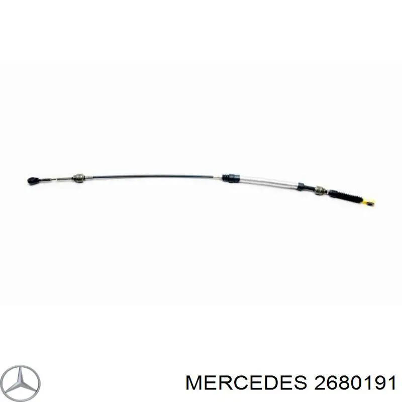 2680191 Mercedes трос перемикання передач, вибору передачі