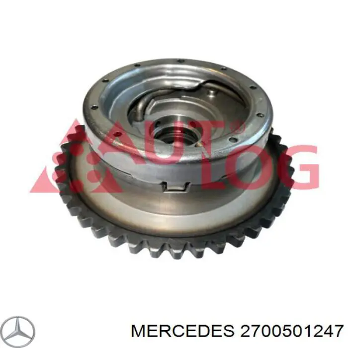 2700501247 Mercedes зірка-шестерня розподільного валу двигуна,випускного