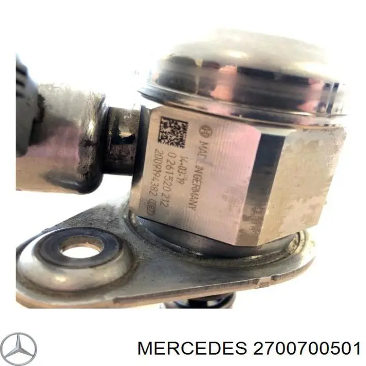 Насос паливний високого тиску (ПНВТ) - DIESEL на Mercedes CLA-Class (X117)