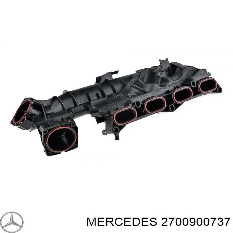 2700900737 Mercedes колектор впускний