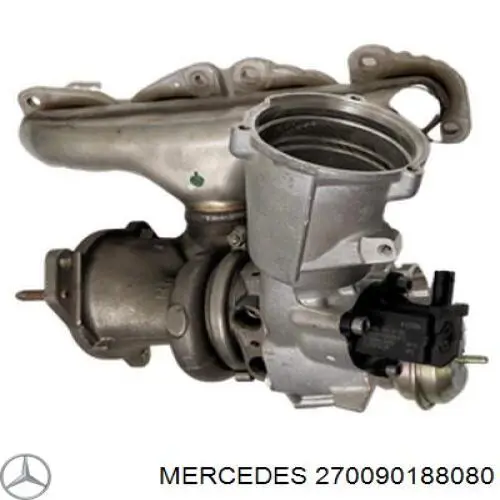 Турбіна Mercedes A2700901480 ціна, від 473.42 USD