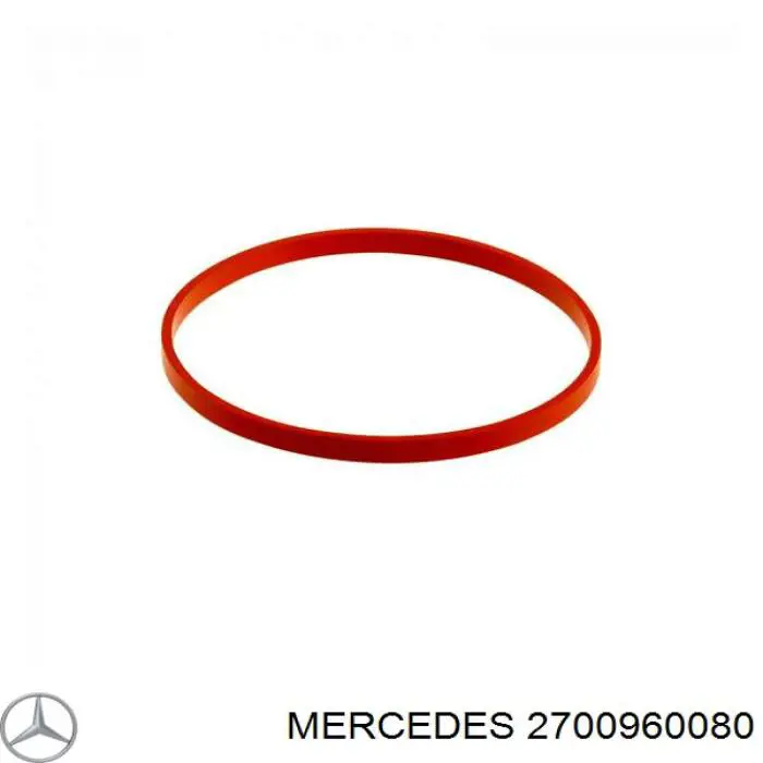 Прокладка дросельної заслінки на Mercedes CLA (X117)