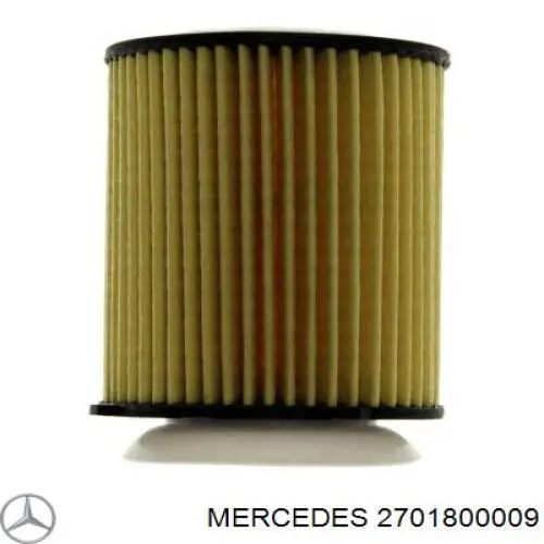 2701800009 Mercedes фільтр масляний