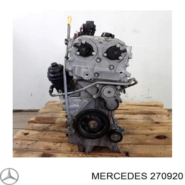 270920 Mercedes Мотор в зборі