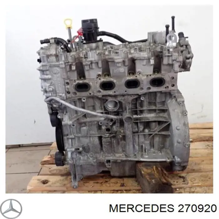Купити M270920M270 Mercedes Двигун
