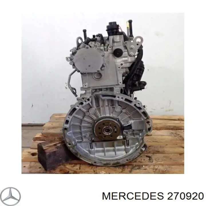 ДВЗ Mercedes 270920 ціна, від 131.38 USD