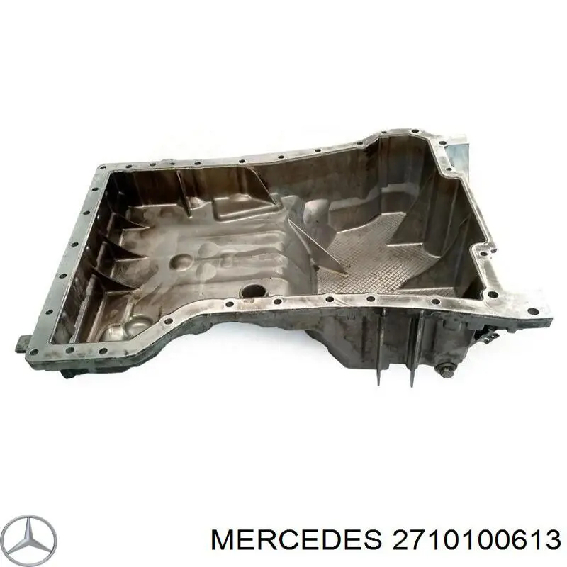2710100613 Mercedes піддон масляний картера двигуна