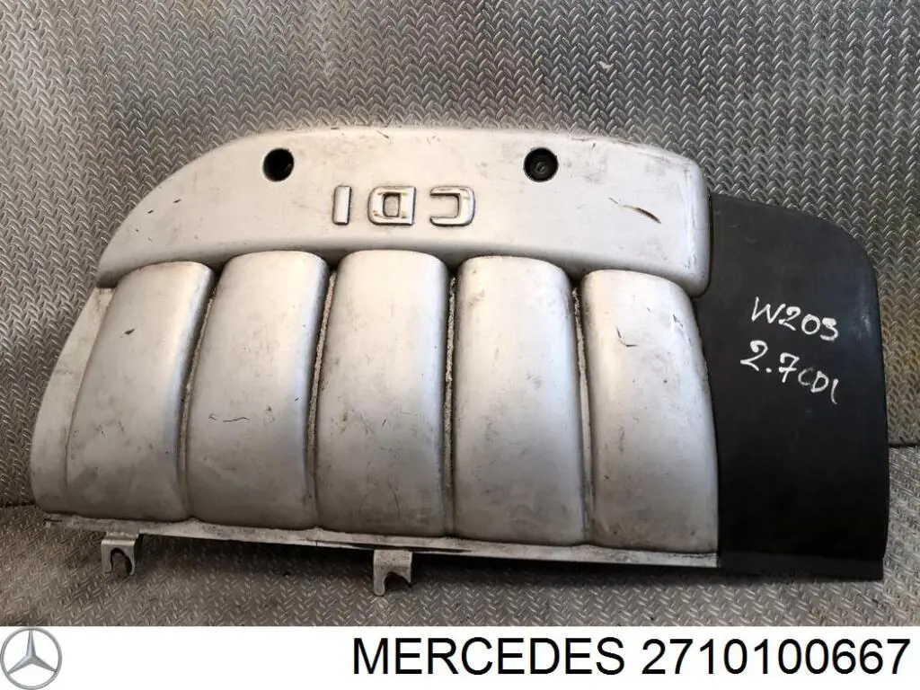 Купити A2710100867 Mercedes Кришка двигуна декоративна