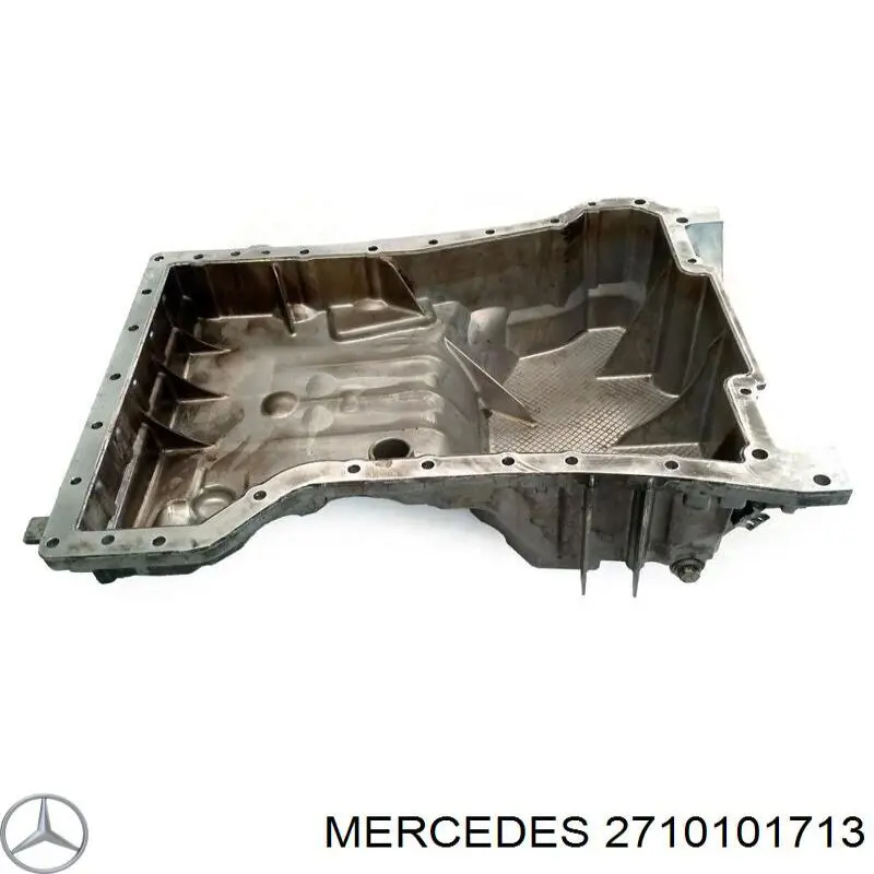 A2710101713 Mercedes Картер масляний
